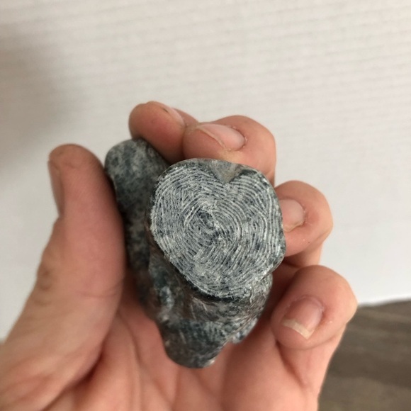 Hand Carved Stone Owl Figurine - Picture 14 of 14